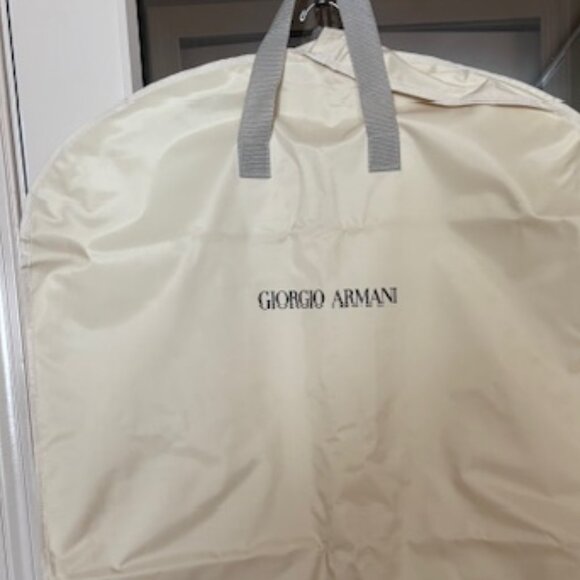 Giorgio Armani Garment bag 42x24